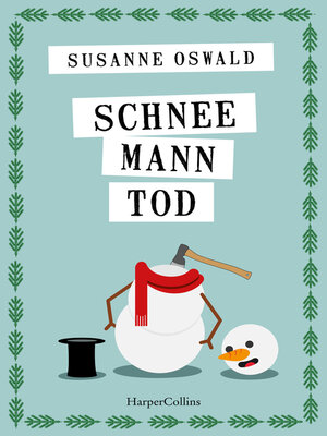 cover image of Schneemanntod